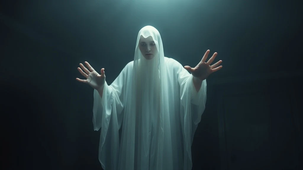 Dream symbol: supernatural being: scenarios: Dream of Seeing a Ghost