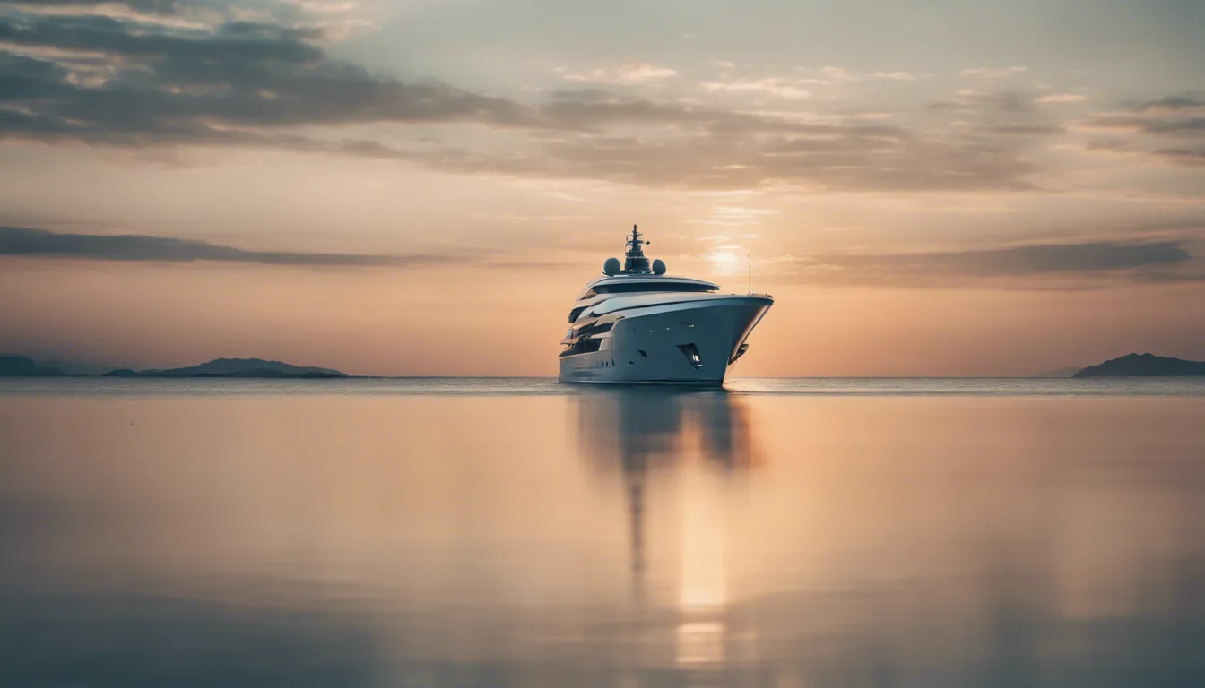 Dream Symbol: Superyacht
