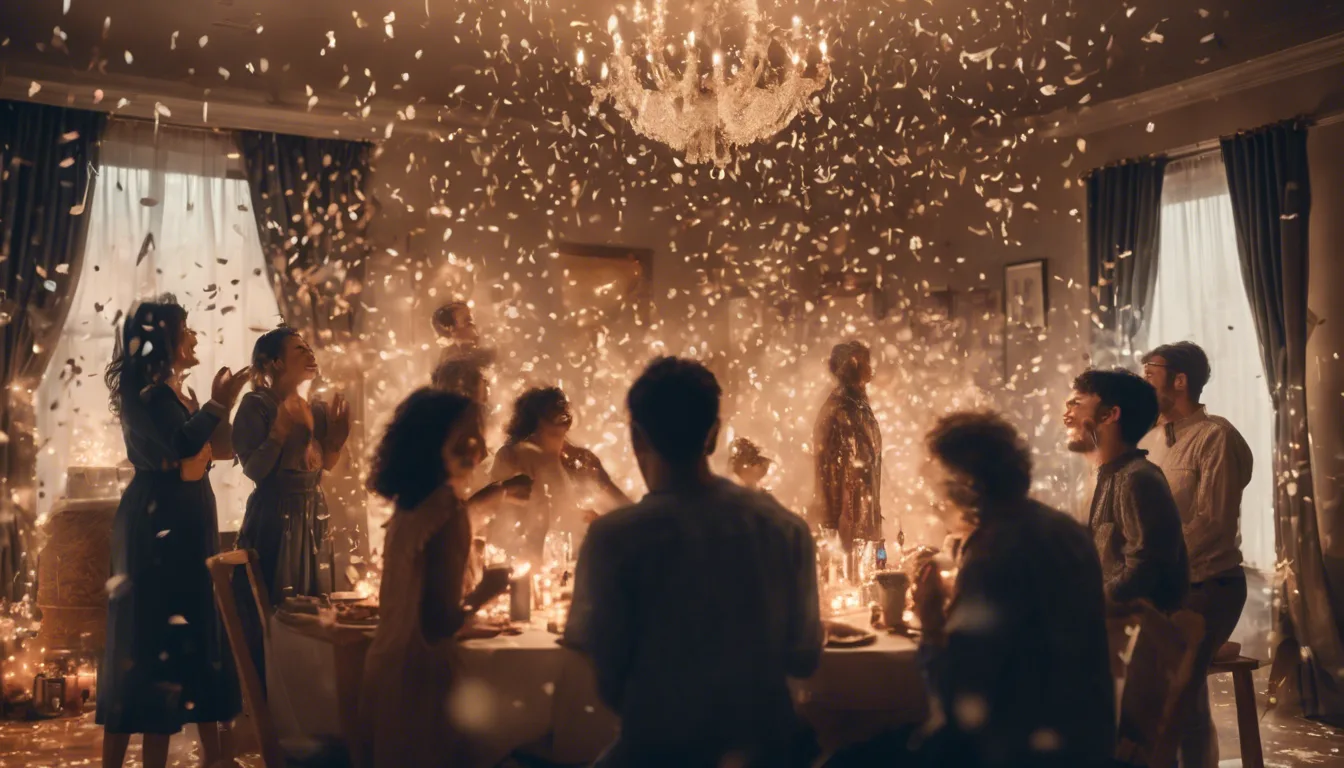 Dream Symbol: Surprise Birthday Party Unveils Hidden Secrets