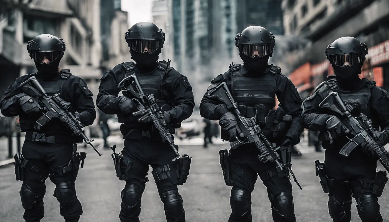 Dream Symbol: SWAT Team