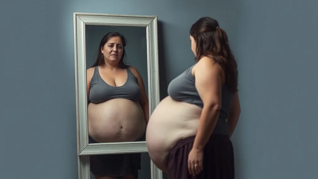 Dream symbol: swelling body: demographics: Individuals with Body Image Issues