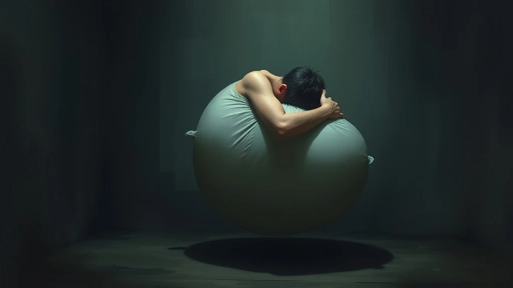Dream symbol: swelling body: symbolism: Trapped or Suffocating