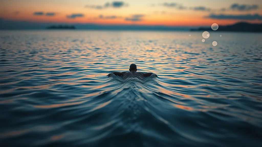 Dream symbol: swimming away: demographics: Creative Professionals and Swimming Away Dream Symbols
