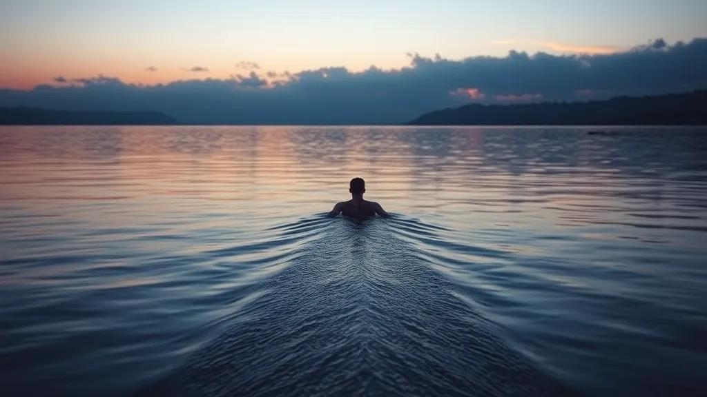Dream Symbol Swimming Away: Meaning and Interpretation