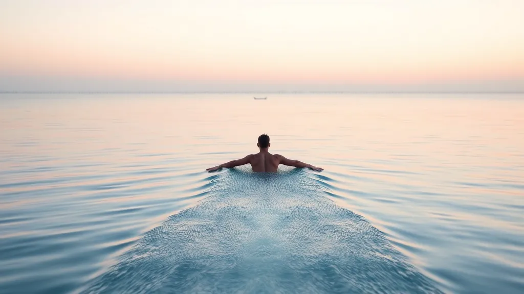 Dream symbol: swimming away: symbolism: Seeking Freedom from Constraints