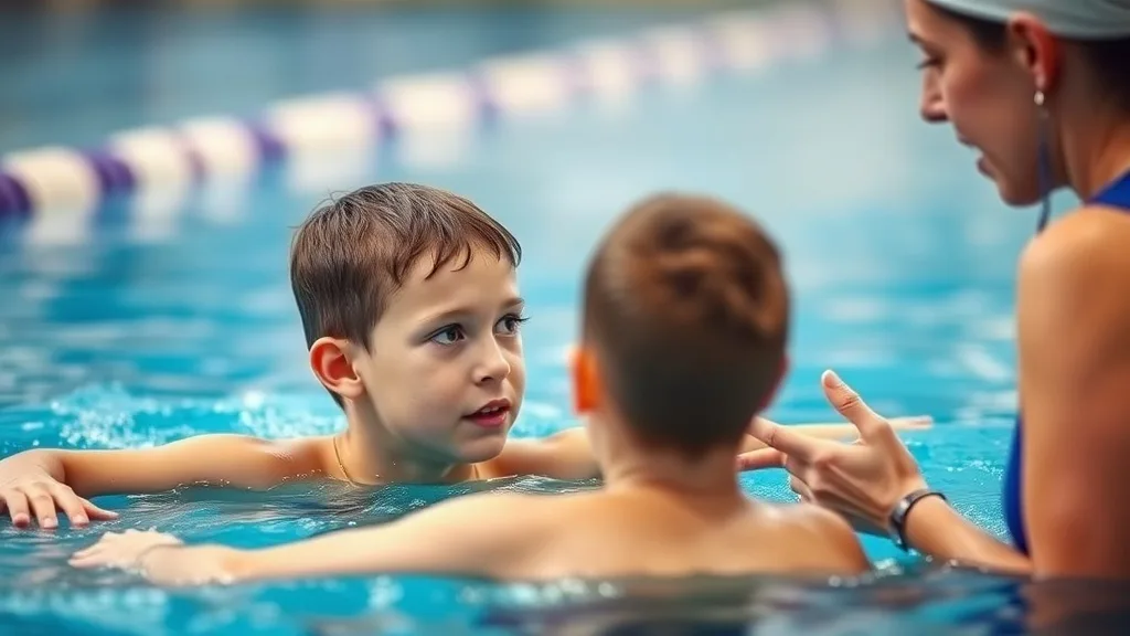 Dream symbol: swimming coach: symbolism: Nurturing Your Potential