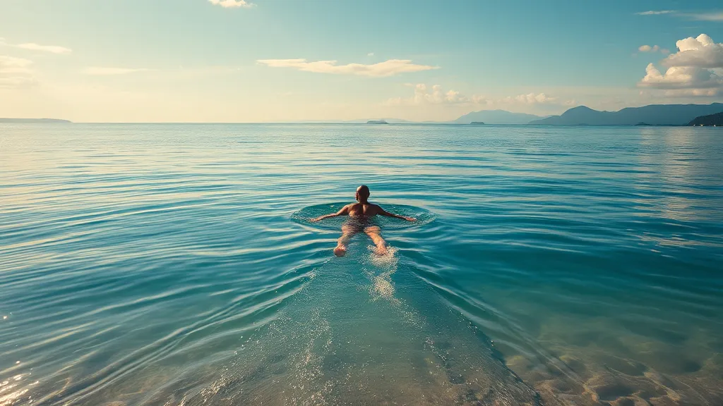 Dream Symbol: Swimming Out Meaning and Interpretation