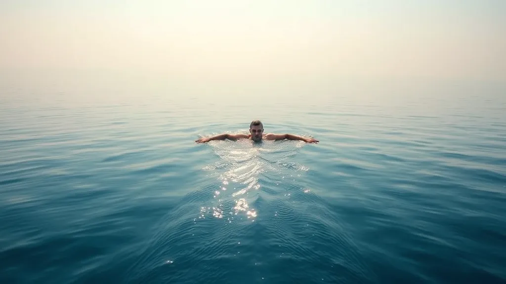 Dream symbol: swimming out: scenarios: Dream of Swimming Out in Open Water