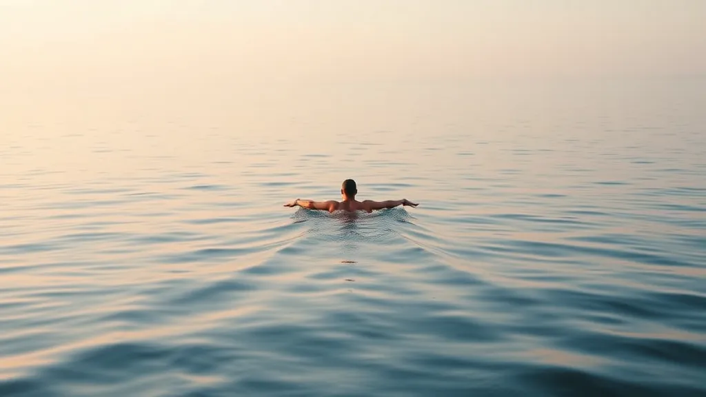 Dream symbol: swimming out: symbolism: Portraying the Balance Between Control and Surrender in Swimming Out Dreams