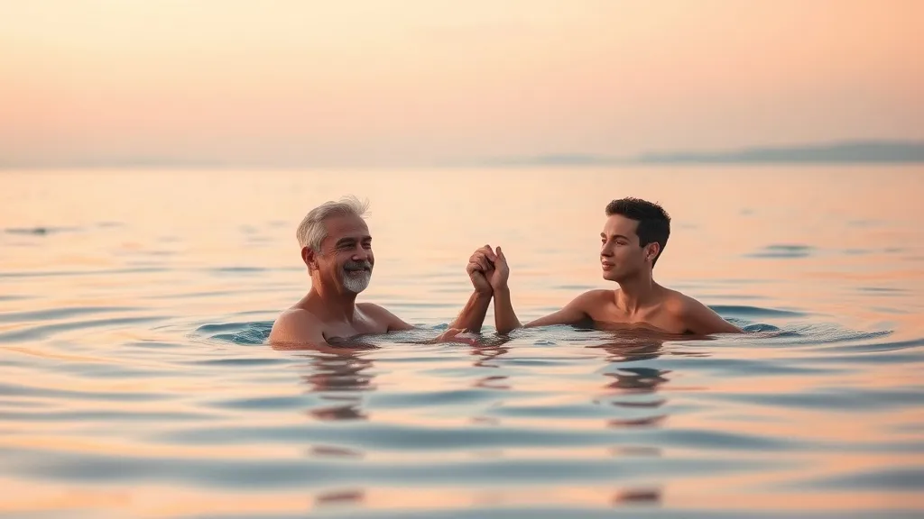 Dream symbol: swimming with larry: demographics: People Facing Life Transitions and Swimming with Larry Dreams