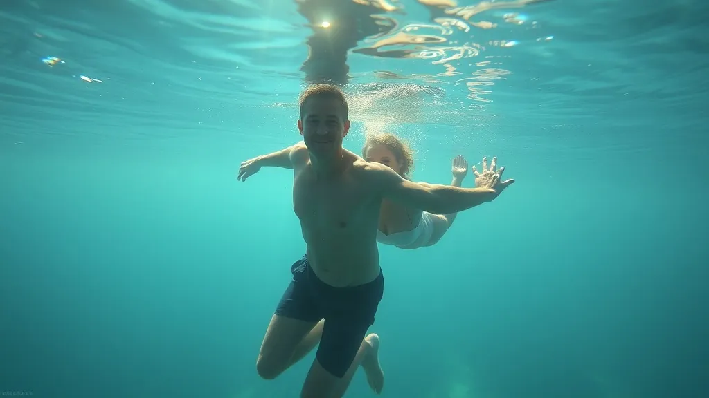 Dream symbol: swimming with larry: intro