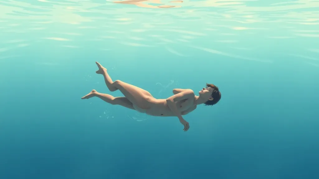 Dream symbol: swimming with larry: scenarios: Dream of Falling While Swimming with Larry
