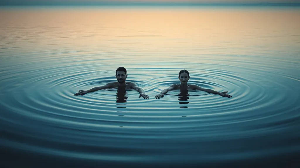 Dream symbol: swimming with larry: symbolism: Symbolizing Harmony Between Conscious and Subconscious