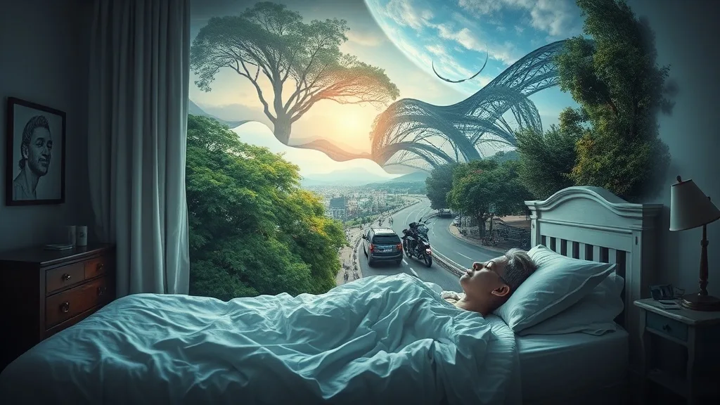 Dream symbol: switching scenery: intro