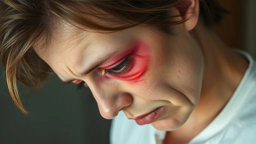 Dream symbol: swollen eye: symbolism: Emotional Sensitivity and Vulnerability
