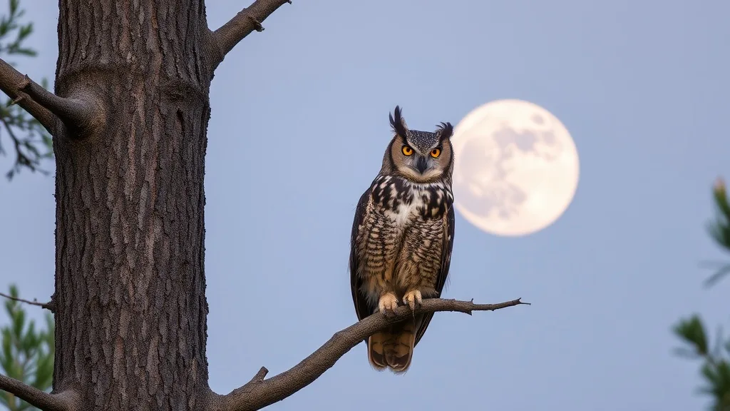 Dream symbol: swoop: scenarios: Dream of Swooping Owls
