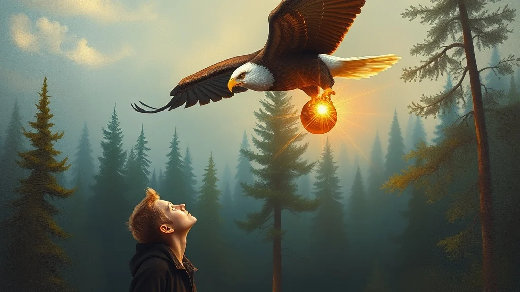 Dream symbol: swoop: symbolism: Sudden Insights