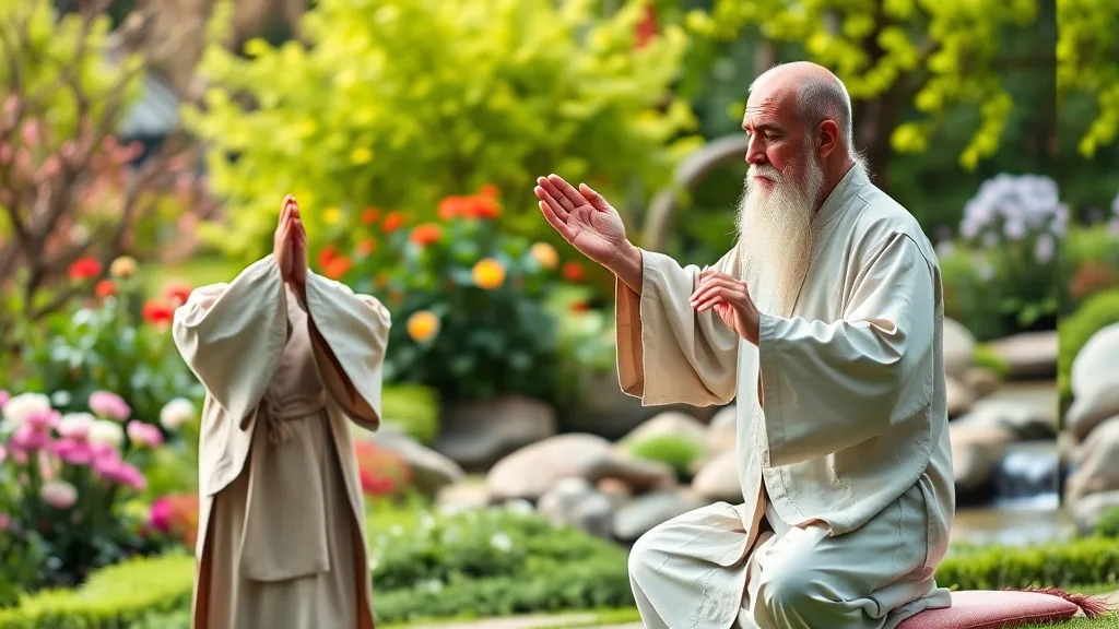 Dream symbol: tai chi master: scenarios: Dream of Tai Chi Master Teaching You