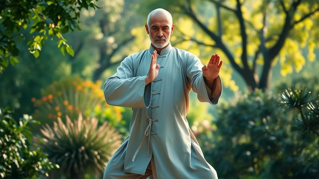 Dream symbol: tai chi master: symbolism: Physical and Emotional Equilibrium