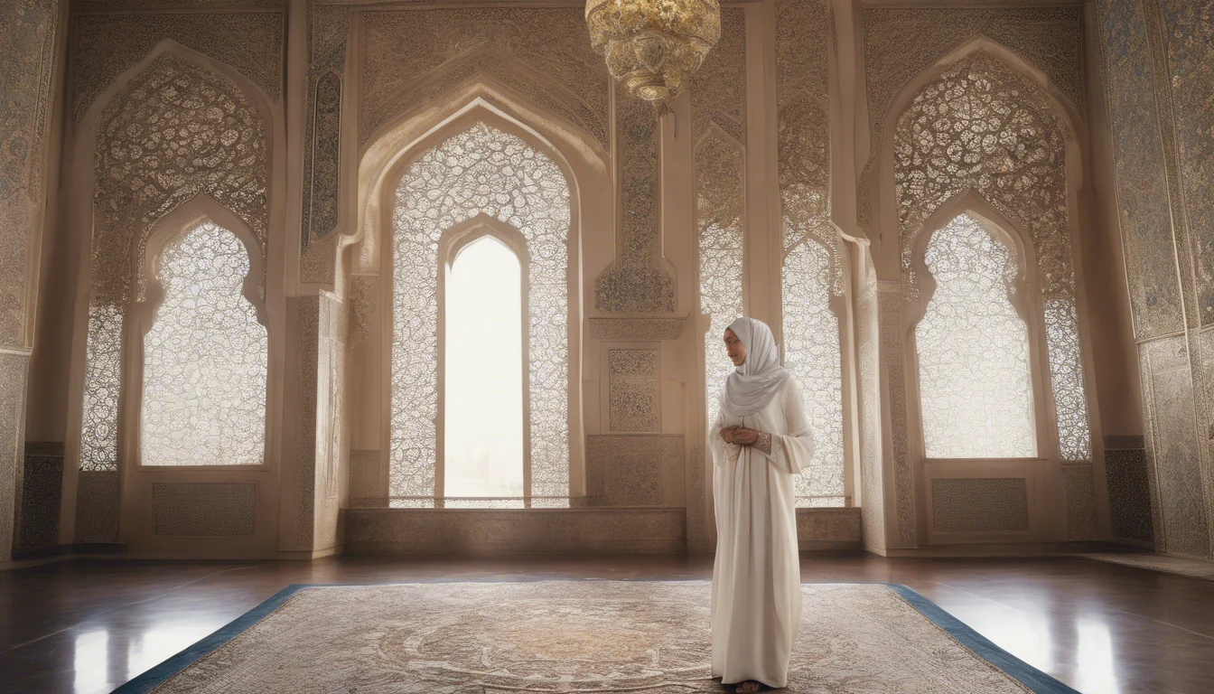 Dream symbol: tall and fair muslim lady: intro
