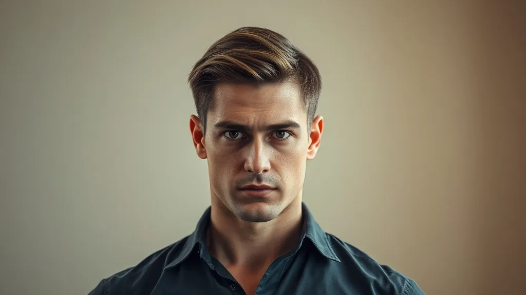 Dream symbol: tall man with brown hair: scenarios: Dream of a Tall Man with Brown Hair with Intense Gaze