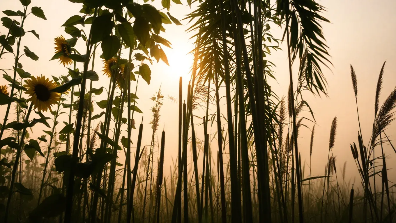 Dream symbol: tall plants: intro Dream symbol: tall plants: intro