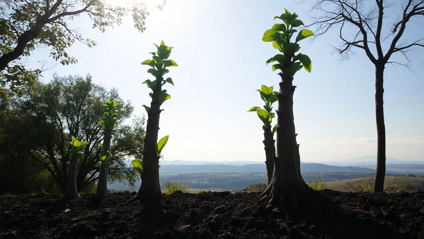 Dream symbol: tall plants: symbolism: Reflection of Strength and Stability Dream symbol: tall plants: symbolism: Reflection of Strength and Stability