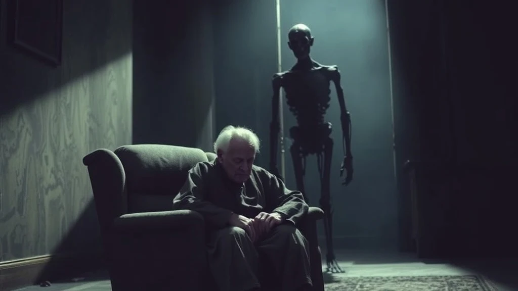 Dream symbol: tall thin man: demographics: Elderly