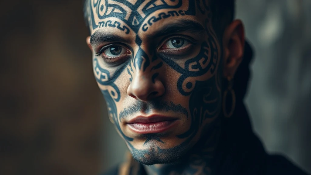 Dream symbol: tattooed face: demographics: Tattoo Enthusiasts
