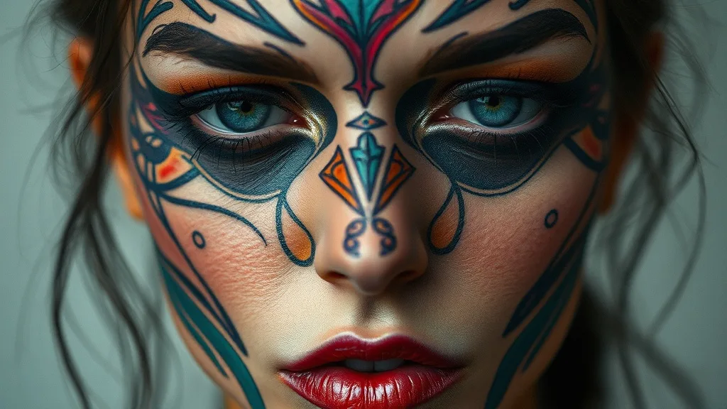 Dream Symbol: Tattooed Face Unveiled