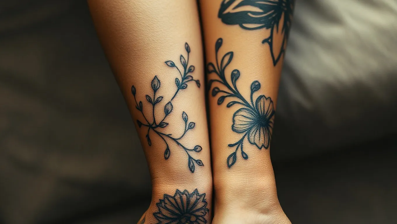 Dream symbol: tattooed forearms: intro Dream symbol: tattooed forearms: intro