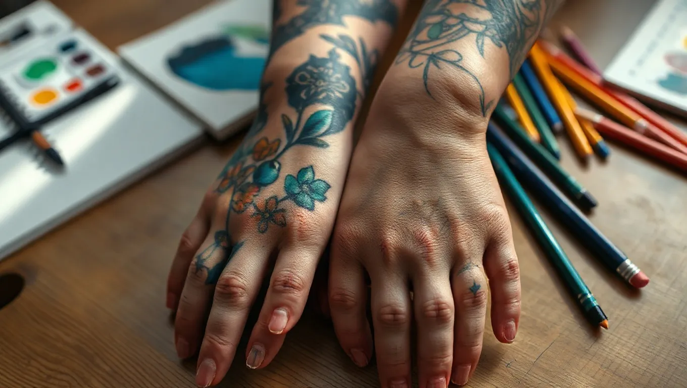 Dream symbol: tattooed forearms: symbolism: Manifestation of Creativity and Artistic Flair Dream symbol: tattooed forearms: symbolism: Manifestation of Creativity and Artistic Flair