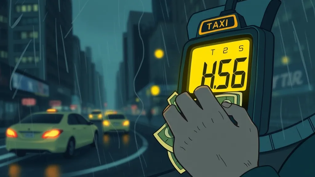 Dream symbol: taxi fare: demographics: Travelers & Frequent Commuters: Taxi Fare Dream Meanings