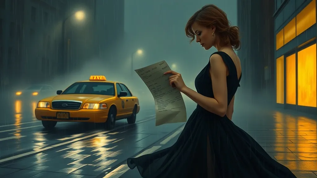 Dream symbol: taxi fare: scenarios: Dreaming of Overpaying for a Taxi Fare