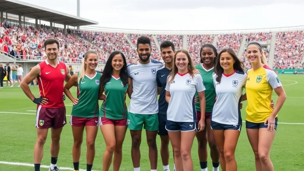 Dream symbol: team mates: demographics: Athletes