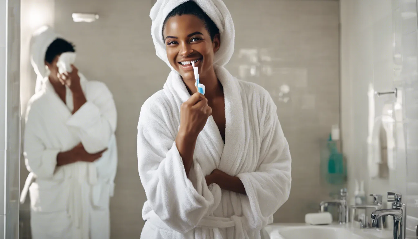 Dream symbol: teeth: scenarios: Dream of Brushing or Flossing Teeth