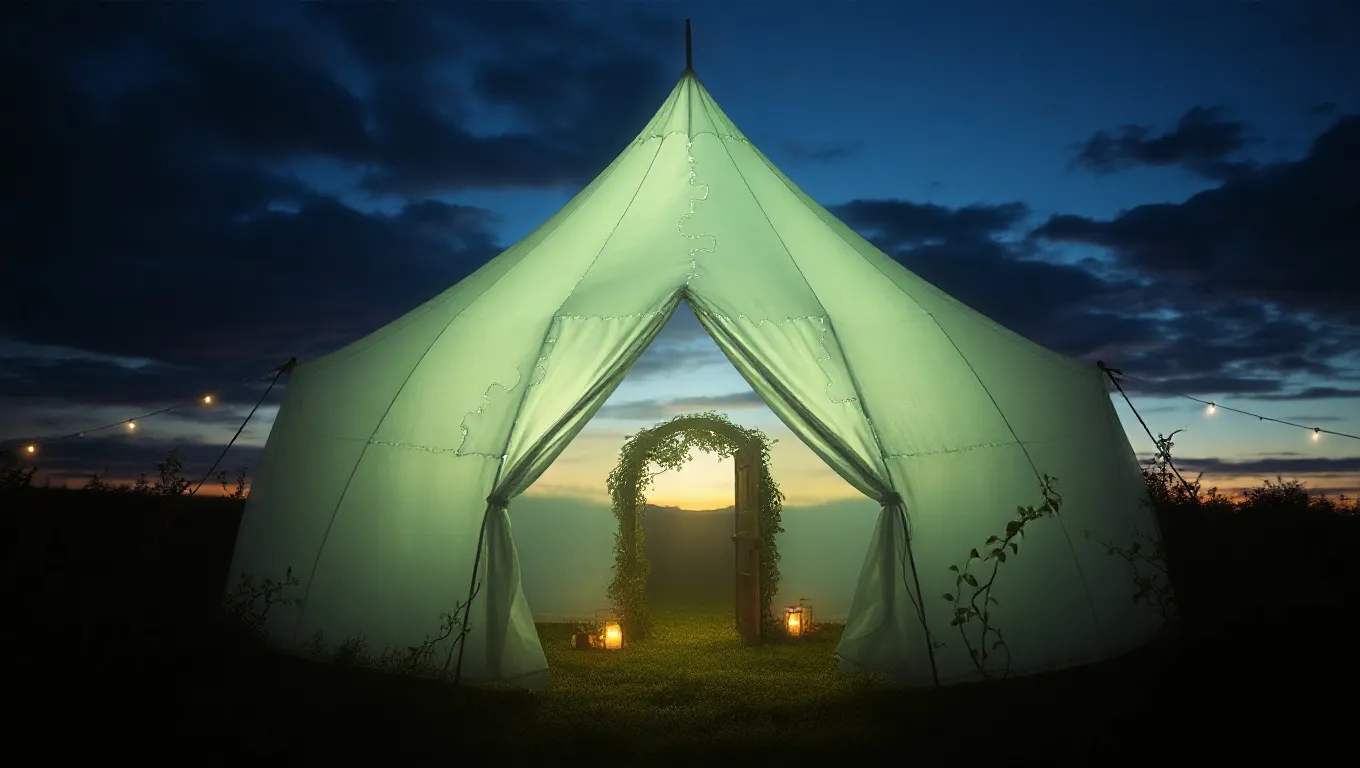 Dream symbol: tent puzzle: scenarios: Dream of a Tent Puzzle Leading to a Secret Place Dream symbol: tent puzzle: scenarios: Dream of a Tent Puzzle Leading to a Secret Place