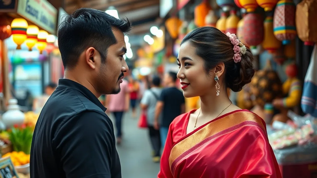 Dream symbol: thai woman: demographics: Relationship Status