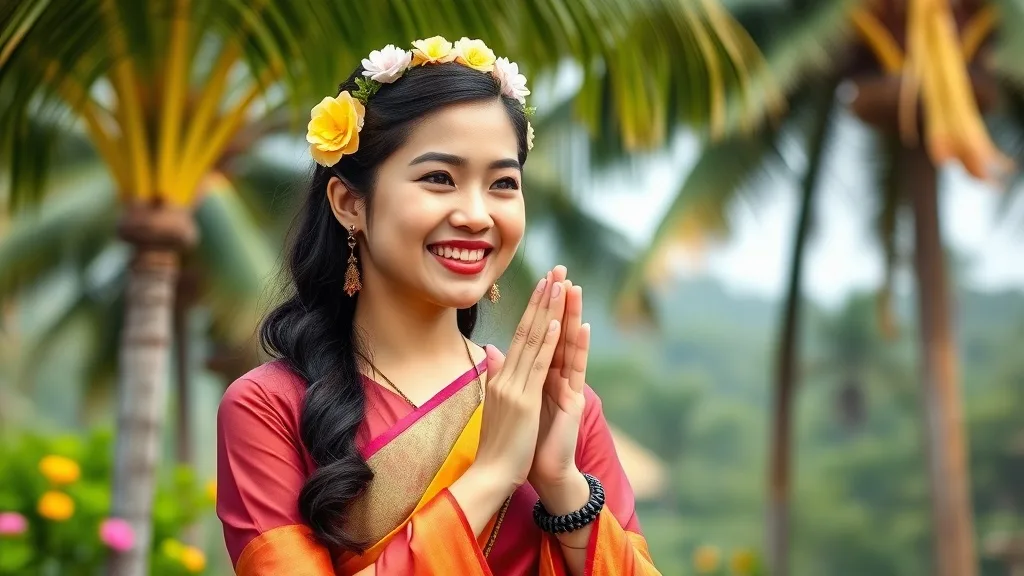 Dream symbol: thai woman: scenarios: Dream of a Thai woman being greeted
