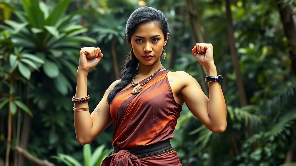 Dream symbol: thai woman: symbolism: Independence and Strength