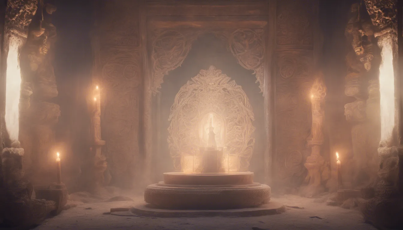 Dream symbol: altar: intro