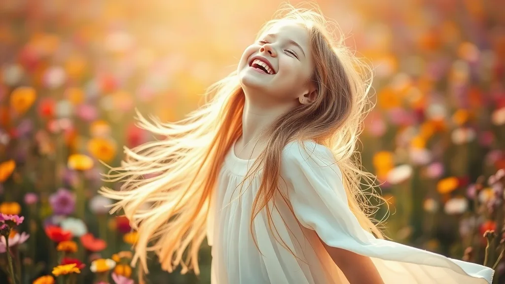 Dream symbol: the girl: scenarios: Dream of a Girl Laughing