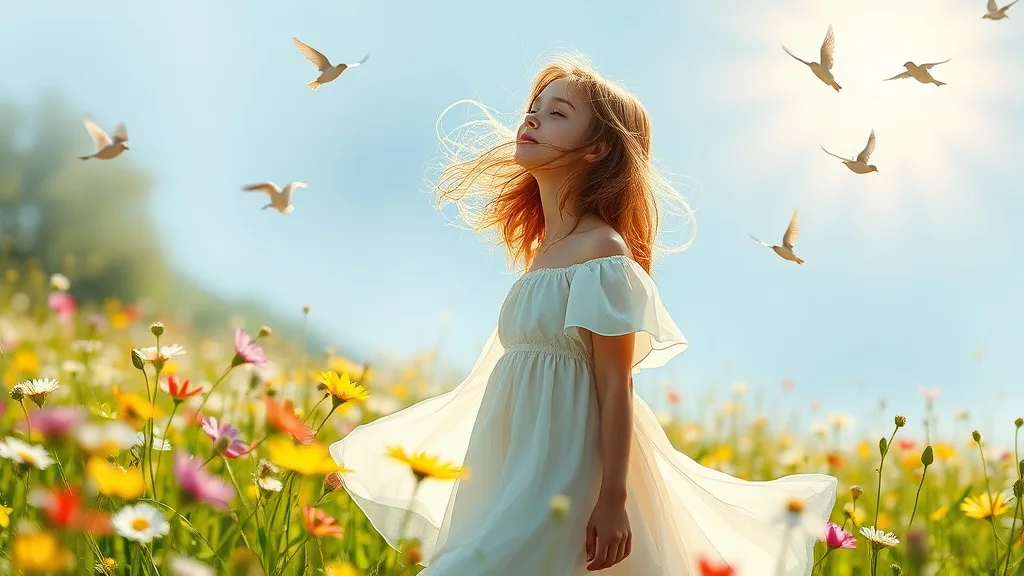 Dream symbol: the girl: symbolism: Growth and Transformation