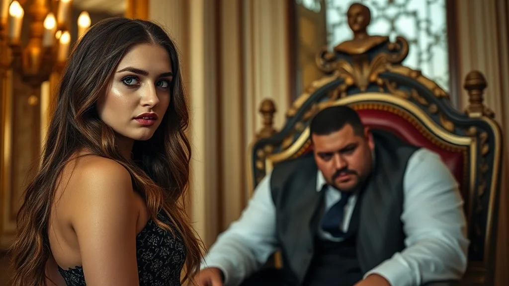 Dream symbol: rich man's daughter: symbolism: Forbidden Desire