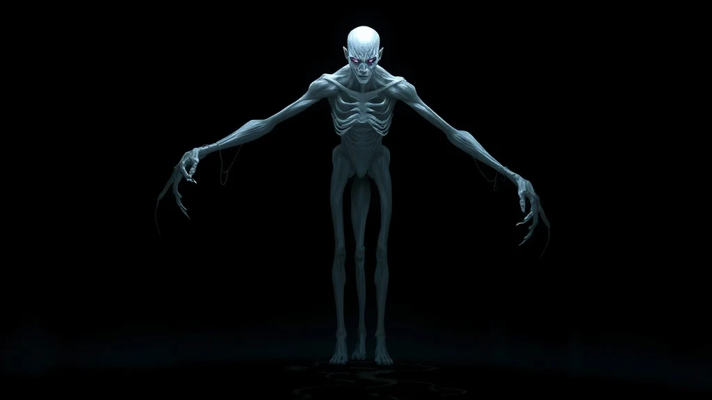 Dream symbol: tall pale figure: scenarios: Dream of being chased by a tall pale figure