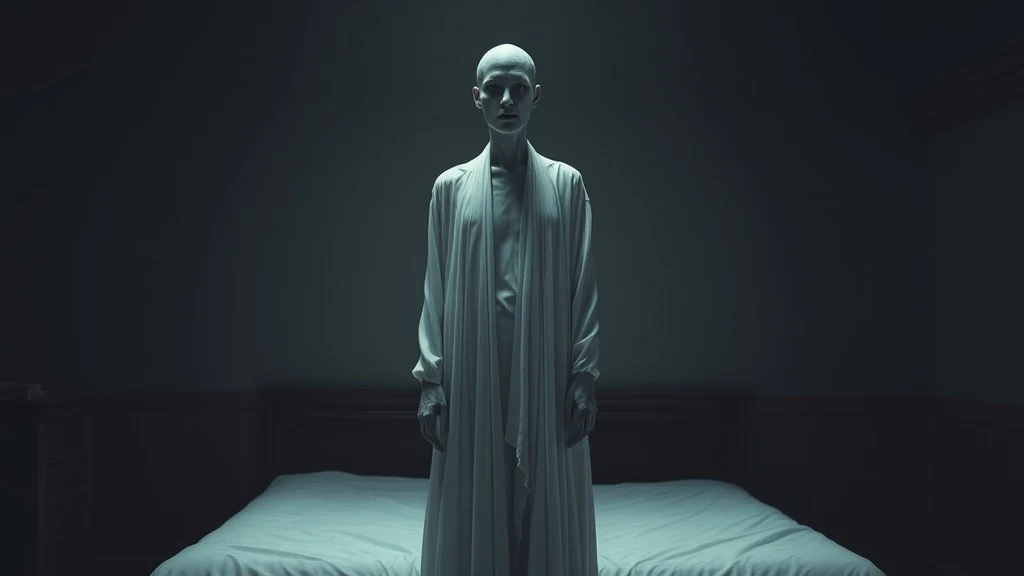 Dream symbol: tall pale figure: symbolism: The Tall Pale Figure: A Messenger of Death or a Harbinger of Change?