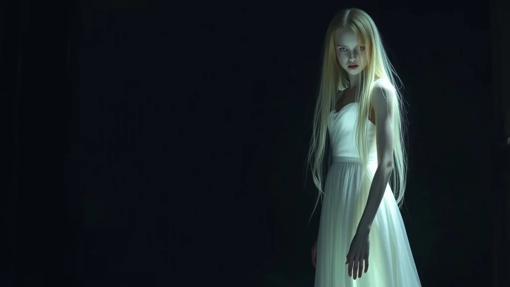 Dream symbol: tall pale girl: scenarios: Dream of a Tall Pale Girl in a Dark Room