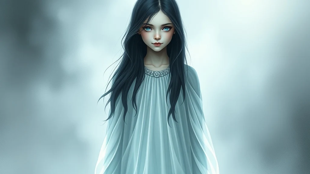 Dream symbol: tall pale girl: symbolism: An Encounter with the Feminine Divine or Spirit Guide