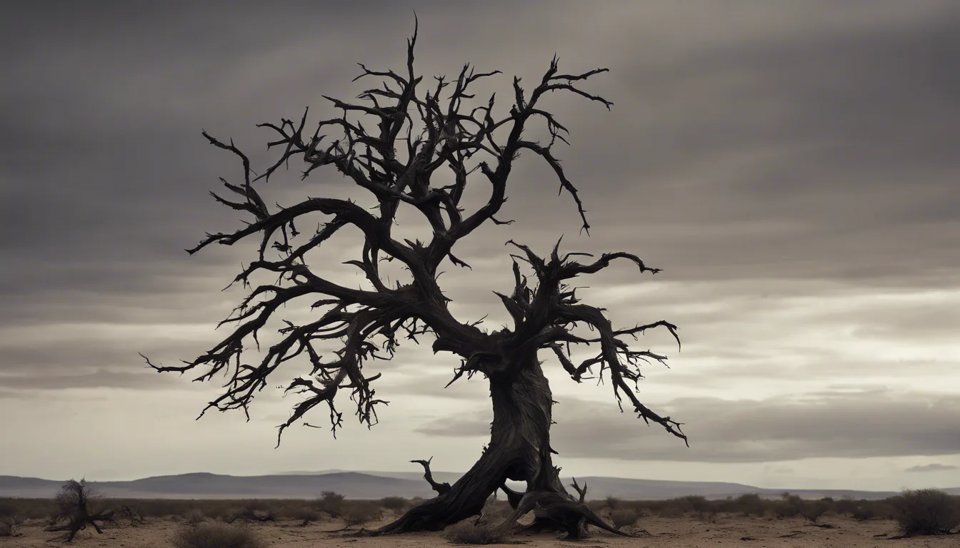 Dream symbol: thorny tree: intro