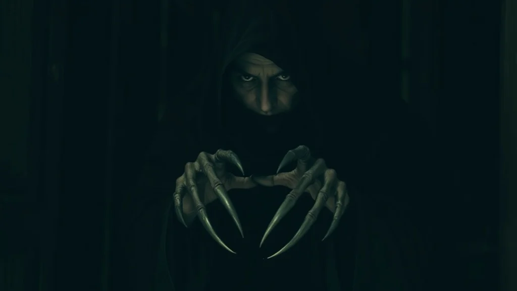 Dream symbol: threatening figure: intro